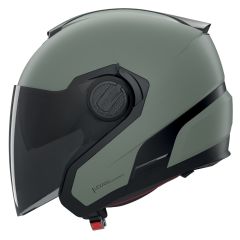 Jet Helmet Nolan N40-5 CLASSICO NOBILE 337 Verde grigio