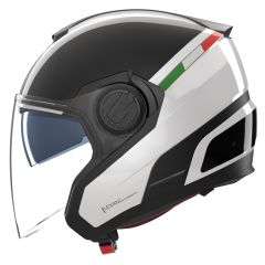 Jet Helmet Nolan N40-5 INTEGRO 342 Bianco / Nero / Italia