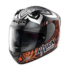 Integralhelm Nolan N60-6 GEMINI REPLICA 53 A. Canet Flat Black