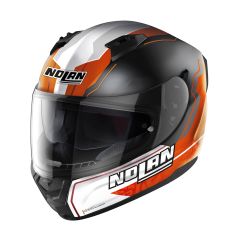 Full Face Helmet Nolan N60-6 GEMINI REPLICA 54 A. Rins Flat Black