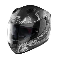 Casque Intégral Nolan N60-6 MUSE FLAT LAVA GREY (WHITE - BLACK)