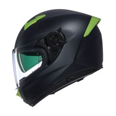 Full-Face Helmet Nolan N60-6 CLASSICO NOBILE 311 Nero / Verde impulso