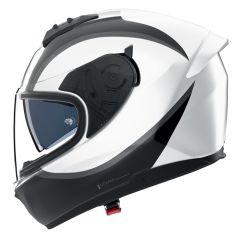 Casco Integrale Nolan N60-6 BIFASE 349 Bianco / Nero / Grigio