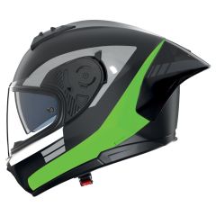 Full-Face Helmet Nolan N60-6 SPORT CONTRASTO 358 Nero / Verde fluo