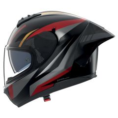 Full-Face Helmet Nolan N60-6 SPORT LESMO 353 Nero / Rosso / Antracite / Oro