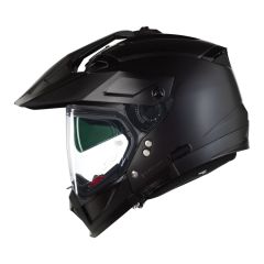Casque Cross-Over Nolan N70-2 X CLASSICO 302 Nero / Mat
