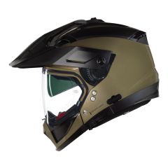 Casque Cross-Over Nolan N70-2 X CLASSICO NOBILE 314 Pietra / Nero