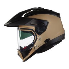Casque Cross-Over Nolan N70-2 X CLASSICO NOBILE 316 Sabbia / Nero