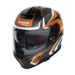 Integralhelm Nolan N80-8 RUMBLE N-COM 61 Flat Black
