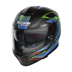 Integralhelm Nolan N80-8 THUNDERBOLT N-COM 31 Flat Black