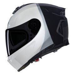 Full-Face Helmet Nolan N80-8 VERNICIATURA SPECIALE 344 Perla / Nero