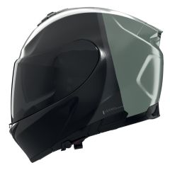 Full-Face Helmet Nolan N80-8 VERNICIATURA SPECIALE 350 Nero / Verde Grigio