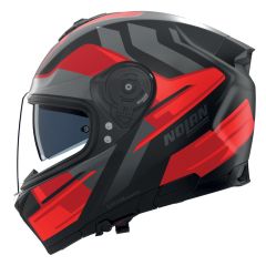Full-Face Helmet Nolan N80-8 TRITTICO 357 Nero / Rosso / Antracite