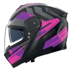Full-Face Helmet Nolan N80-8 TRITTICO 358 Nero / Fucsia / Antracite