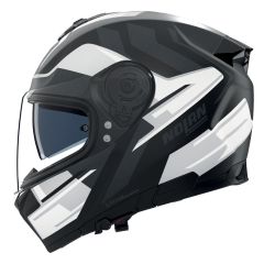 Full-Face Helmet Nolan N80-8 TRITTICO 359 Nero / Bianco / Antracite