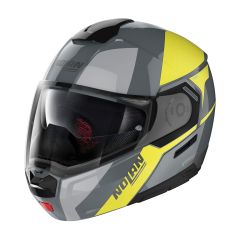 Helmet Flip-Up Nolan N90-3 WILCO N-COM 30 Slate Grey