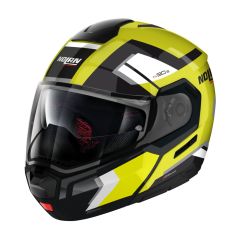 Casque Modulable Nolan N90-3 LIGHTHOUSE N-COM LED YELLOW