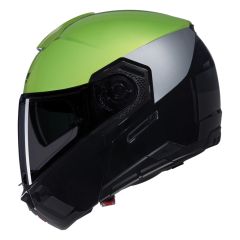 Flip-Up Helmet Nolan N90-3 VERNICIATURA SPECIALE 341 Verde impulso / Nero