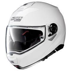 Helmet Flip-Up Full-Face Nolan N100.5 Classic 5 Metal White