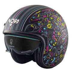 Jet Helmet NOS NS-1 Freedom Black