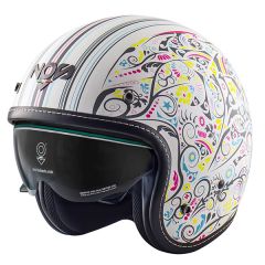 Jet Helmet NOS NS-1 Freedom White