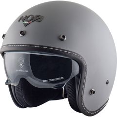 Jet Helmet NOS NS-1 Seal Grey Matt