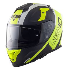 Casque Intégral NOS NS-10 Fury Yellow