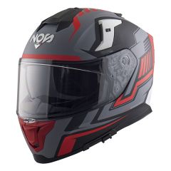 Casque Intégral NOS NS-10 Sonic Red Matt