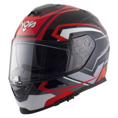 Full-Face Helmet NOS NS-11F Shure Red
