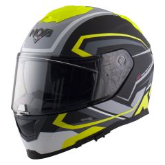 Casque Intégral NOS NS-11F Shure Yellow