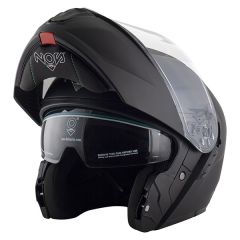 Flip-Up Helmet NOS NS-14 Black Matt