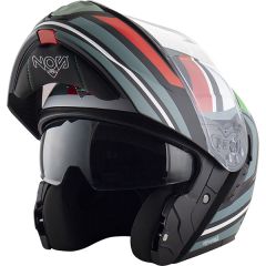 Flip-Up Helmet NOS NS-14 Nitro Italy Matt