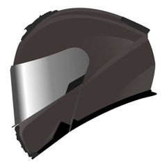 Flip-Up Helmet NOS NS-15F Titanium Matt