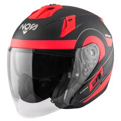 Jethelm NOS NS-2 Zone Red Matt