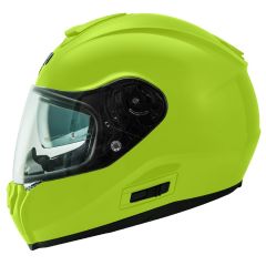 Casque Intégral NOS NS-6 Jaune Fluo