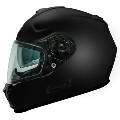 Casque Intégral NOS NS-7F Noir Mat