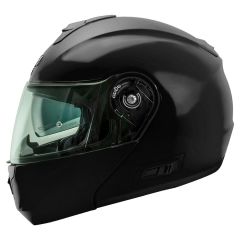 Casque Intégral Ouvrable NOS NS-8 Noir Brilliant