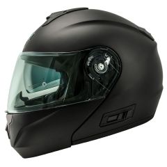 Helmet Flip-Up Full-Face NOS NS-8 Matt Titanium