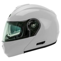 Casque Intégral Ouvrable NOS NS-8 Blanc Brilliant