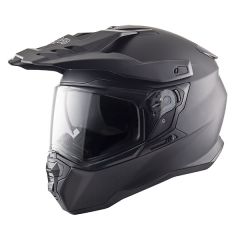 Full-Face Helmet NOS NS-9 Black Matt
