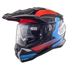 Full-Face Helmet NOS NS-9 Mirage Black