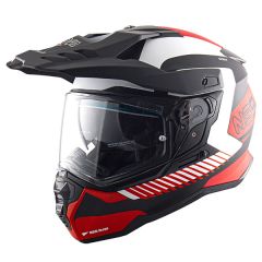 Full-Face Helmet NOS NS-9 Mirage Red
