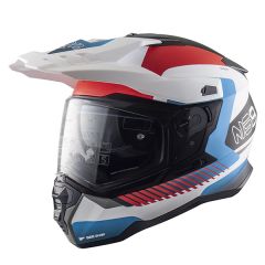 Full-Face Helmet NOS NS-9 Mirage White Matt