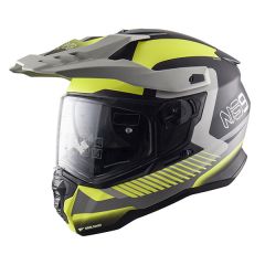 Casque Intégral NOS NS-9 Mirage Yellow Matt