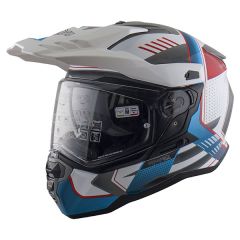 Full-Face Helmet NOS NS-9 Omega White