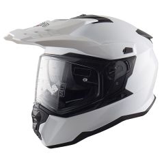 Full-Face Helmet NOS NS-9 White