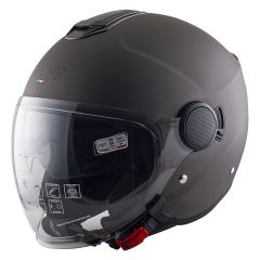 Jet Helmet NOS NS-J Titanium Matt