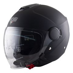 Jet Helmet NOS NS-J Black Matt