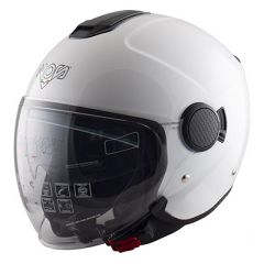 Casco Jet NOS NS-J White