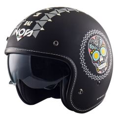 Helmet Jet NOS NS-1 Mexican